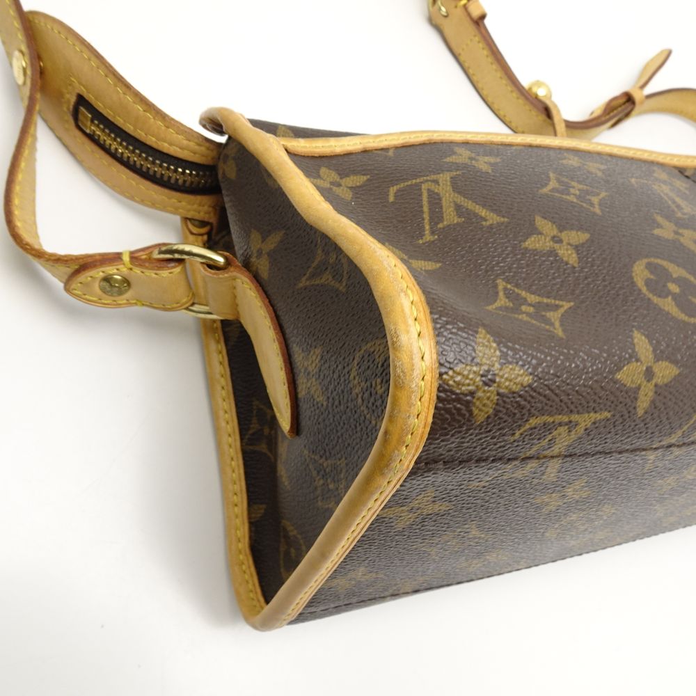 Louis Vuitton Monogram Popincourt Long Brown Diagonal Shoulder Bag