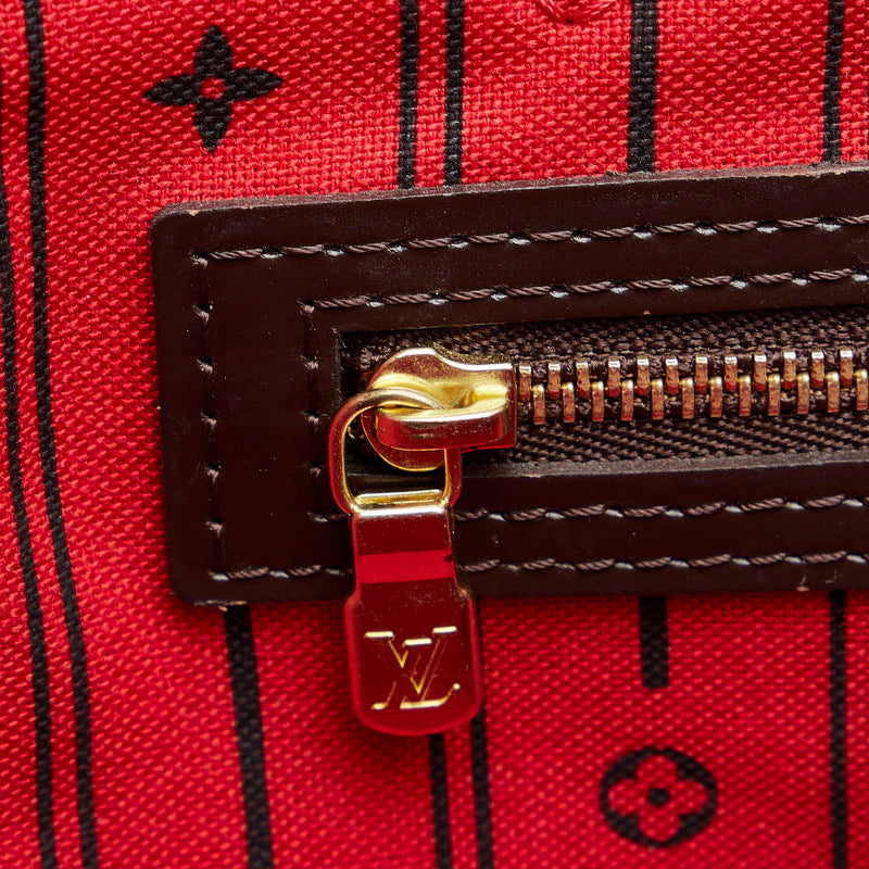 Louis Vuitton Damier Neverfull MM Tote Bag