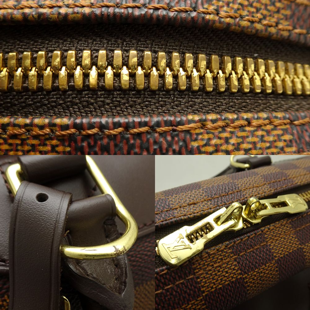 Louis Vuitton Damier Deauville Ebene Handbag SP Order Brown