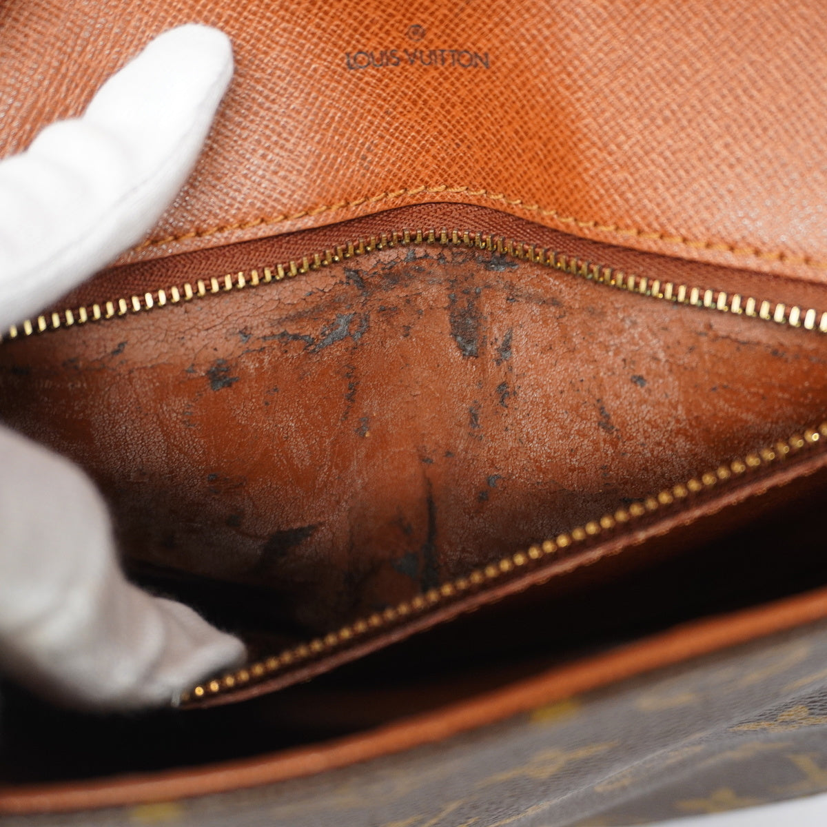 Louis Vuitton Shoulder Bag Monogram Chantilly GM