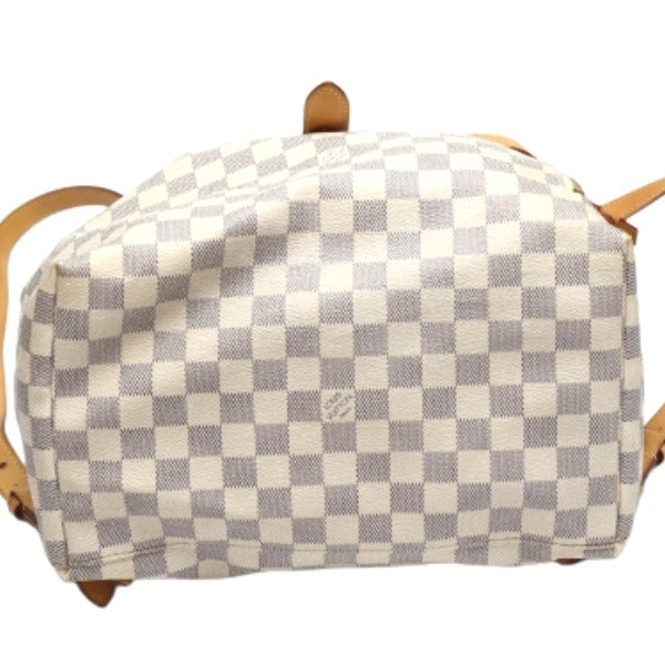 Louis Vuitton Backpack Damier Azur Sperone