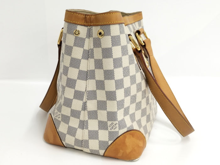 Louis Vuitton Hampstead PM Tote Bag Damier Azur
