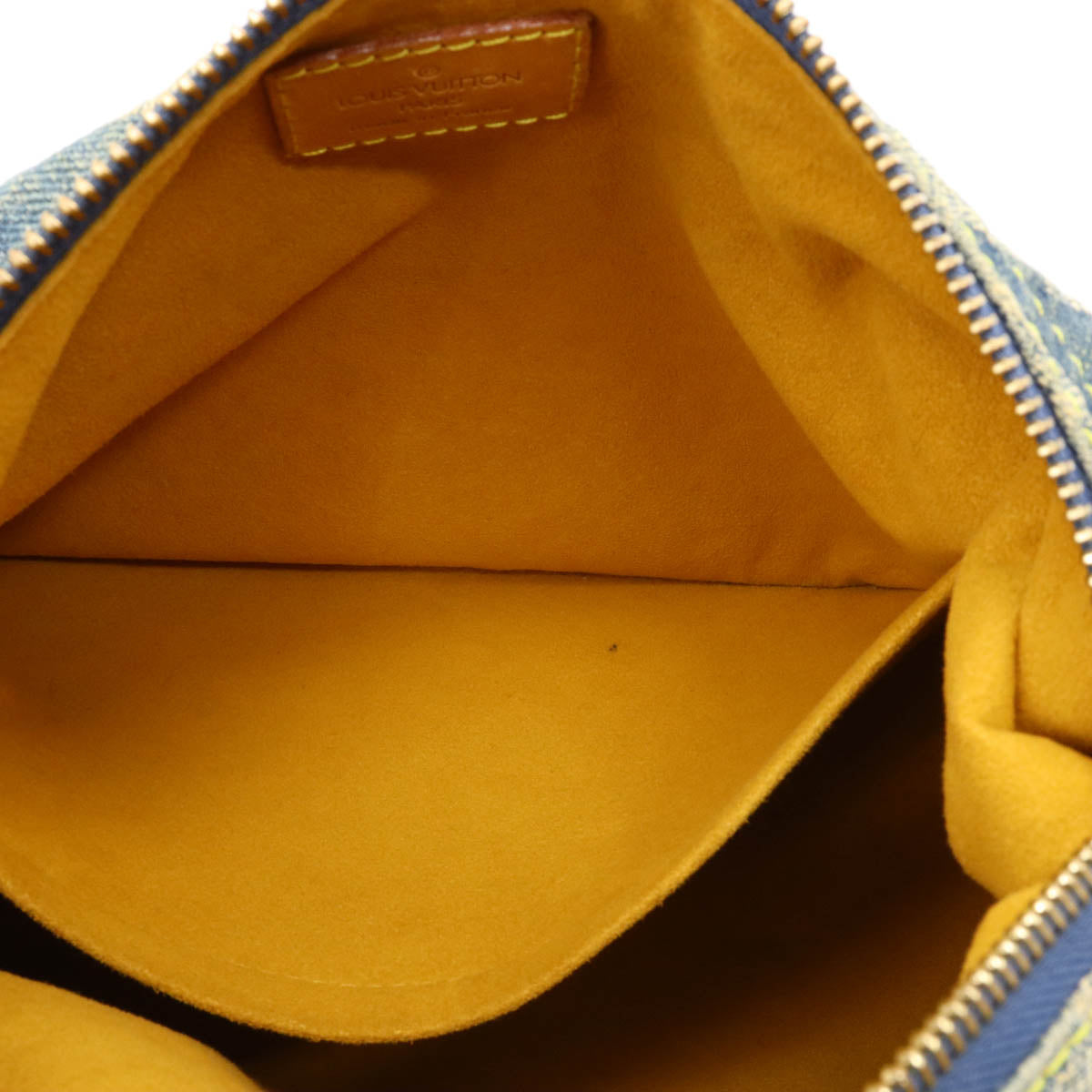 Louis Vuitton Monogram Denim Baggy PM Shoulder Bag