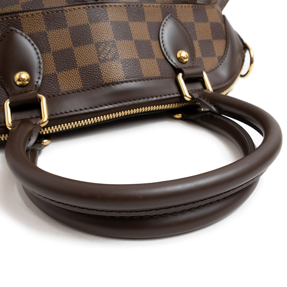 Louis Vuitton Trevi PM 2way Handbag Shoulder Bag Damier Brown