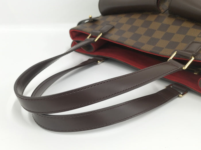 Louis Vuitton Uzès Tote Bag Brown Damier Ebene