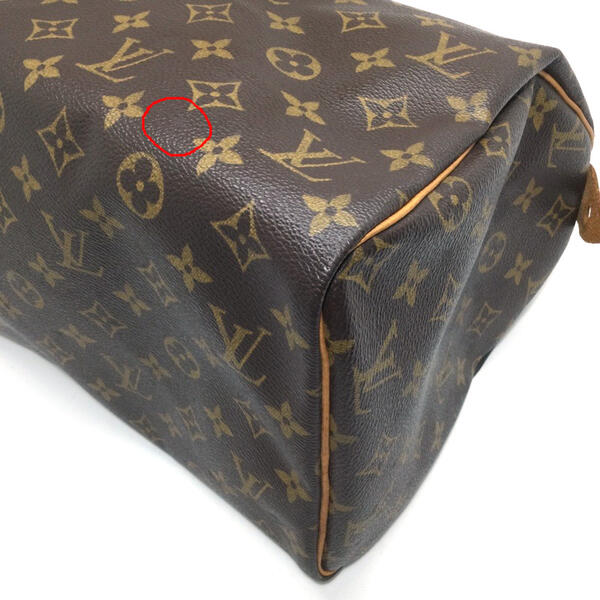 Louis Vuitton Speedy 30 Handbag Mini Boston Bag Monogram