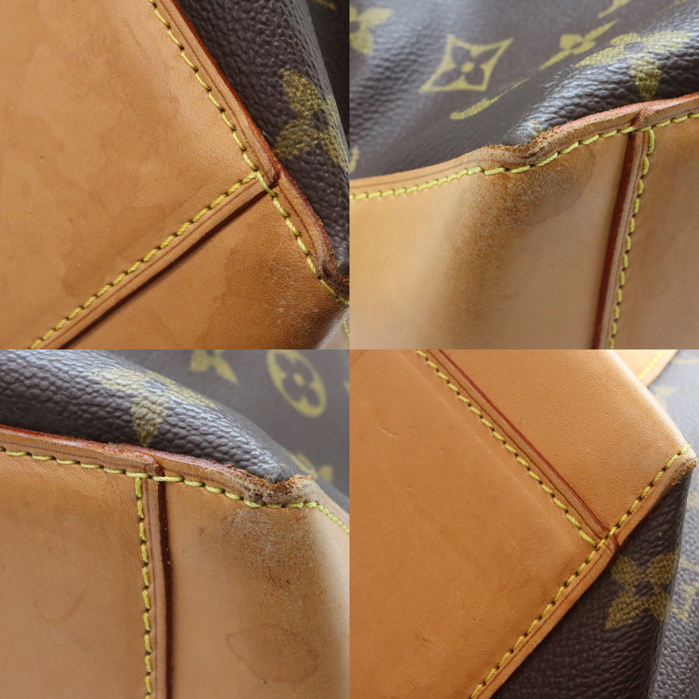 Louis Vuitton Cavalto Tote Bag Monogram Brown