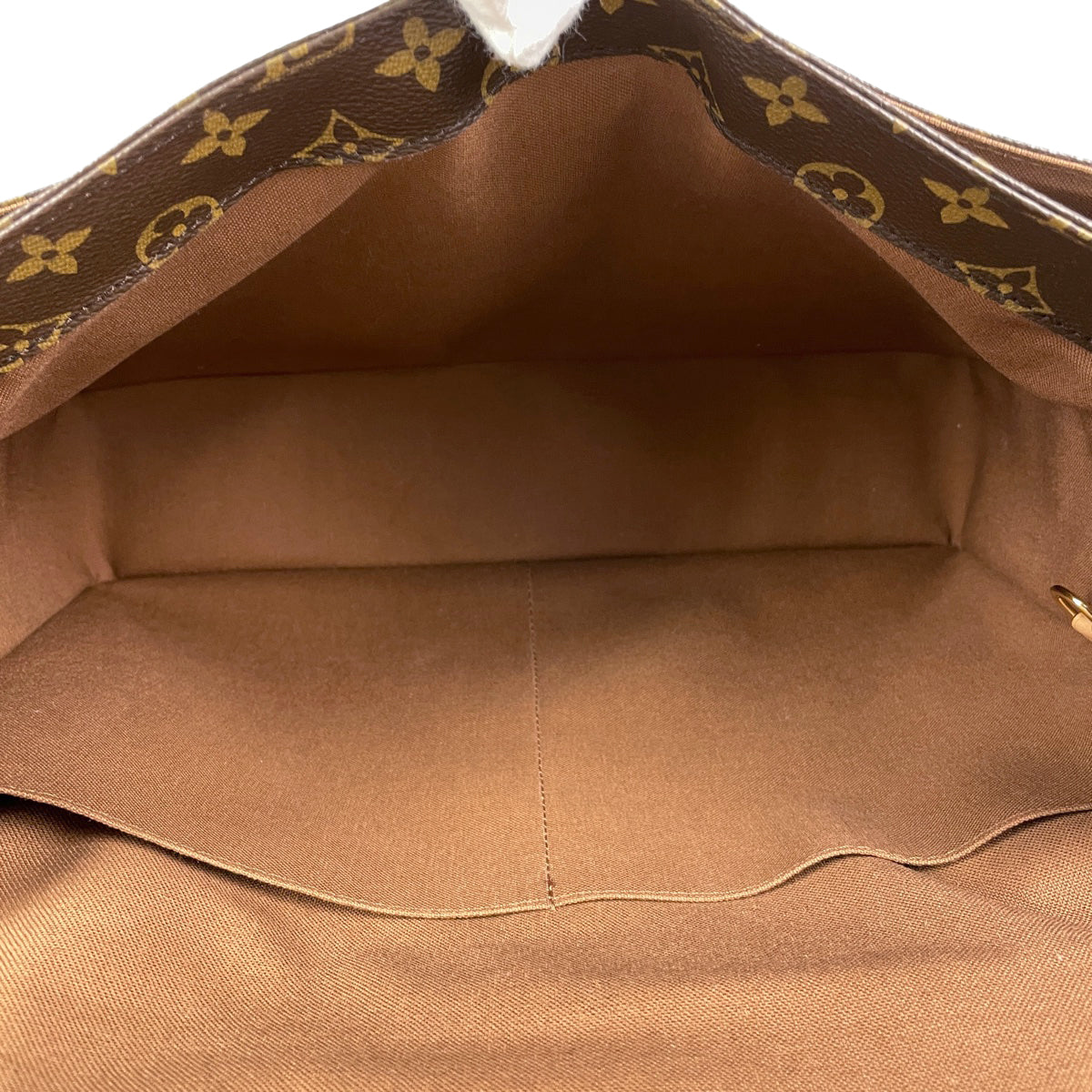 Louis Vuitton Broadway Shoulder Bag Monogram Brown