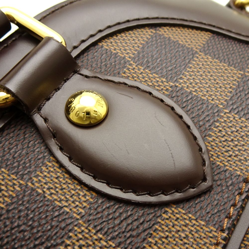 Louis Vuitton Damier Trevi PM Shoulder Bag 2WAY Ebene