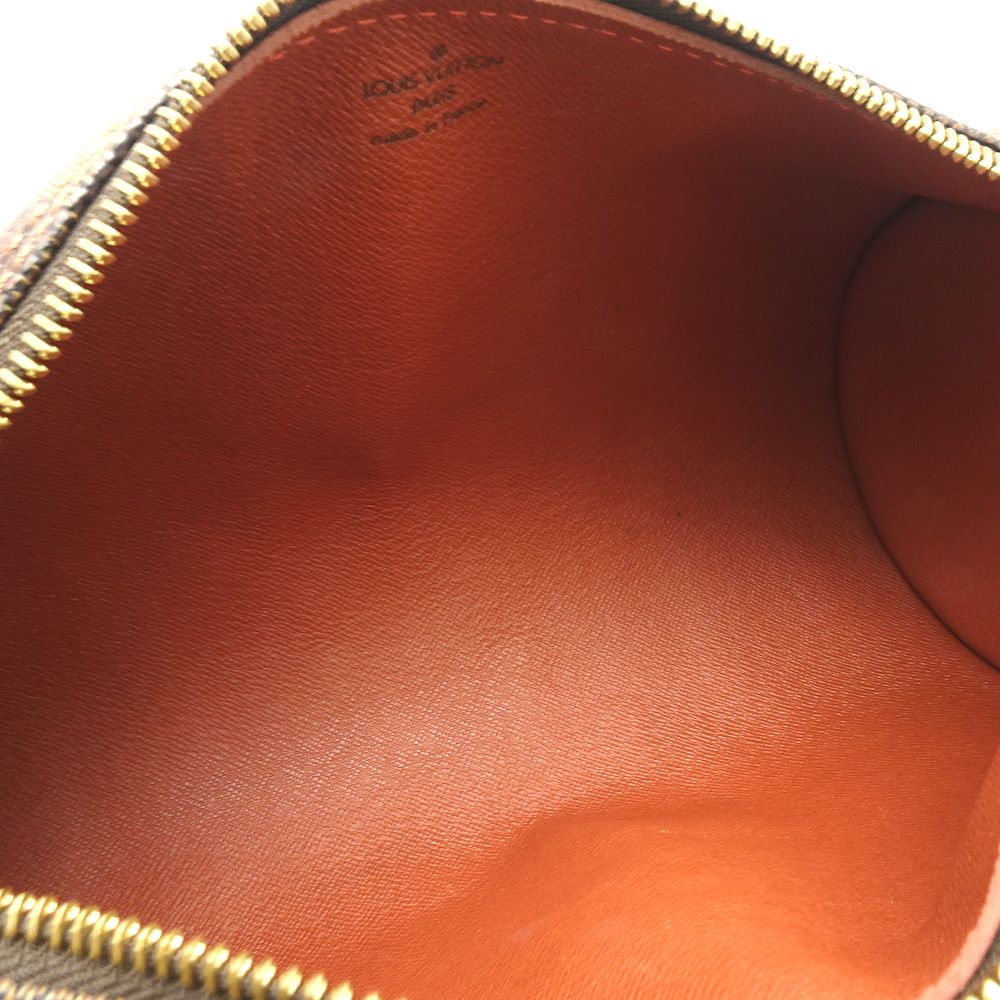 Louis Vuitton Damier Papillon PM Ebene Handbag Brown