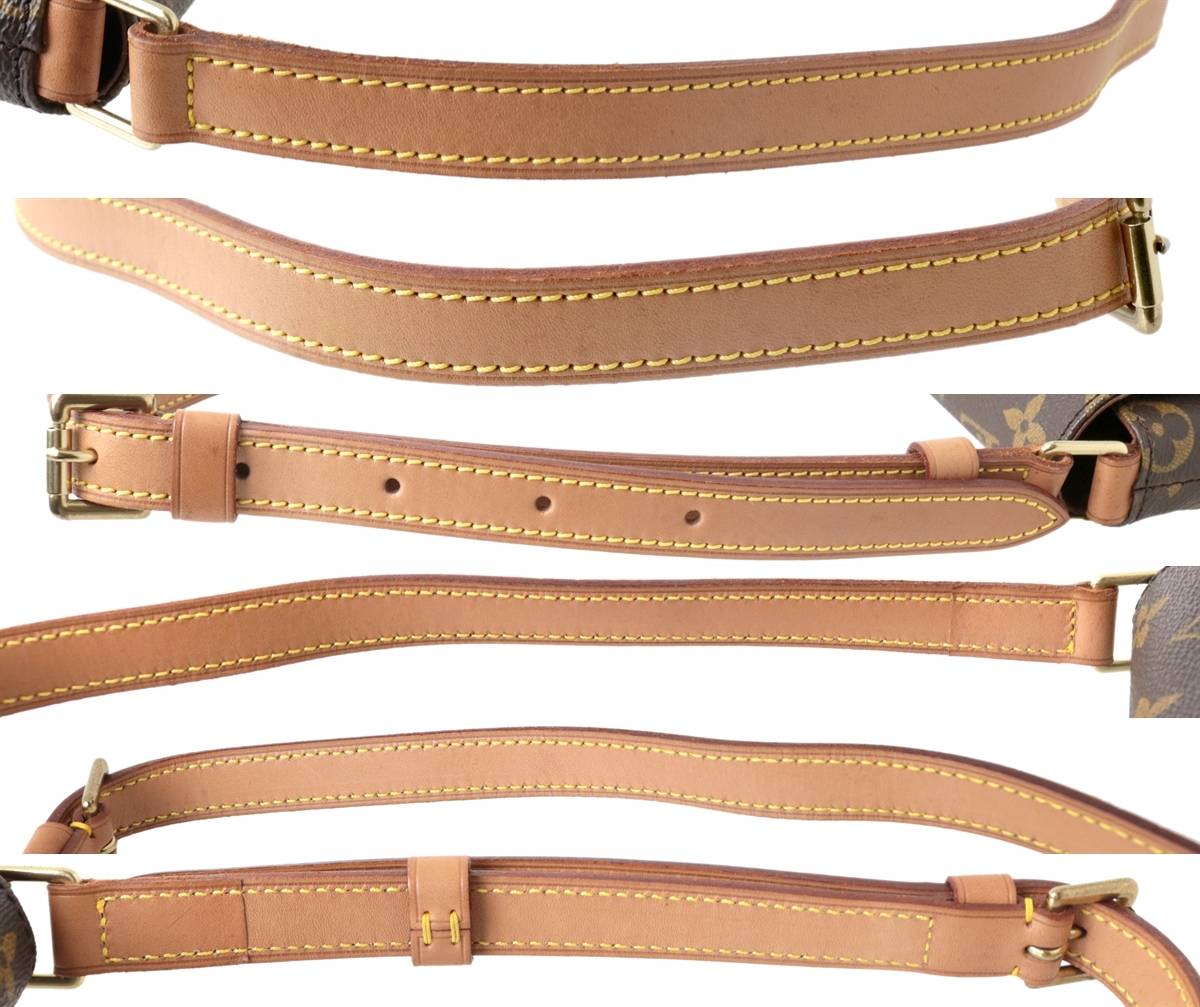 Louis Vuitton M tte Tango Short Strap Shoulder Bag Monogram