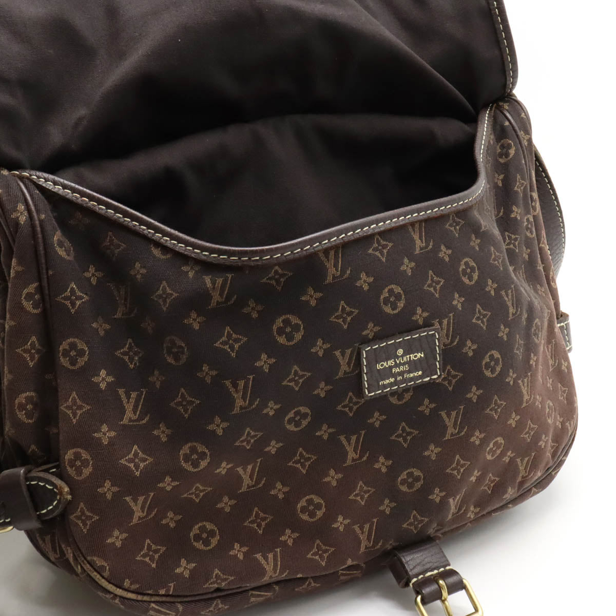 Louis Vuitton Monogram Minilan Saumur 30 Shoulder Bag Crossbody Bag