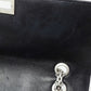 Chanel Chocolate Bar Chain Shoulder Bag Black