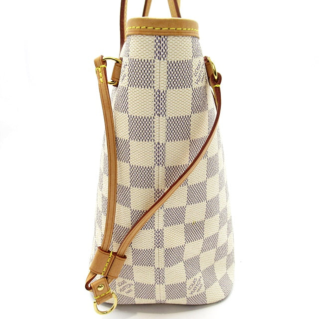 Louis Vuitton Neverfull PM Damier Azur Ladies Tote Bag