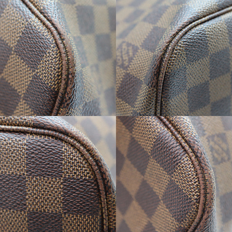 Louis Vuitton Neverfull MM Damier Ebene Brown