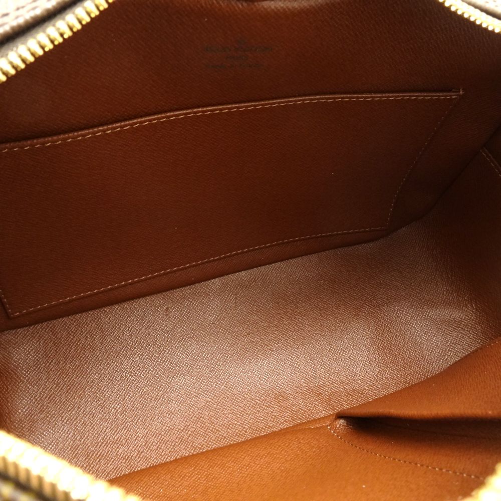 Louis Vuitton Monogram Cite MM Brown Shoulder Bag