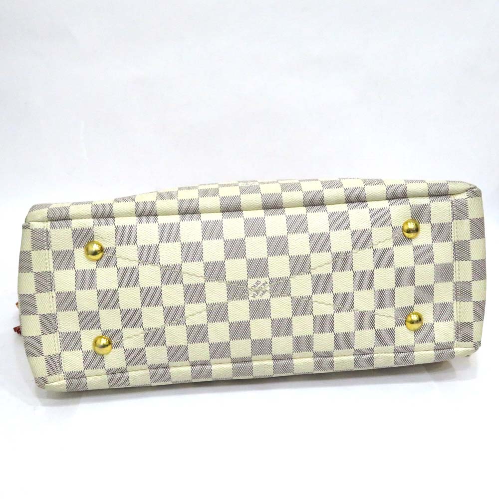 Louis Vuitton Damier Azur Limington 2 Way Bag