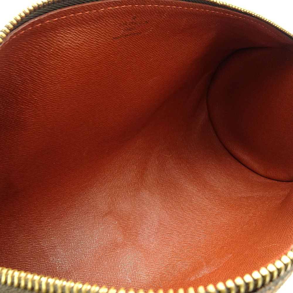 Louis Vuitton Handbag Damier Ebene Papillon 30 Brown