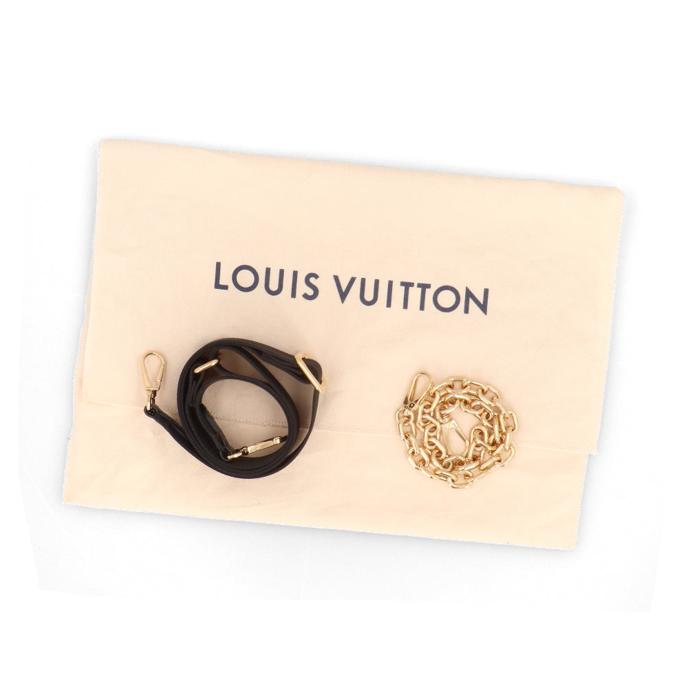 Louis Vuitton Shoulder Bag Papillon BB 2 Way Black
