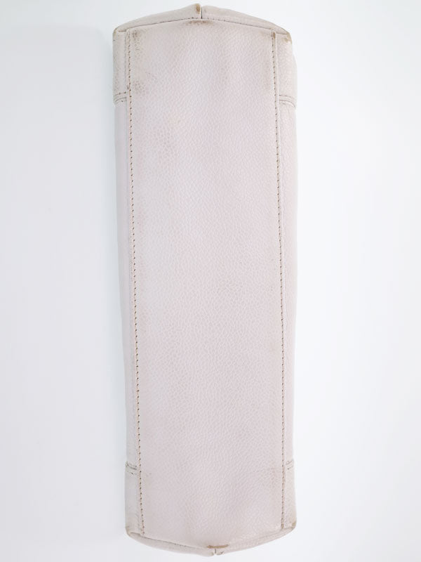 Chanel Coco Mark Shoulder Bag White