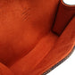 Louis Vuitton Damier Pochette Florentine Ebene Waist Pouch Brown