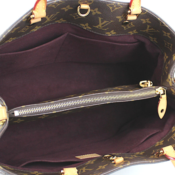 Louis Vuitton Monogram Brown Montaigne GM Handbag Shoulder Bag