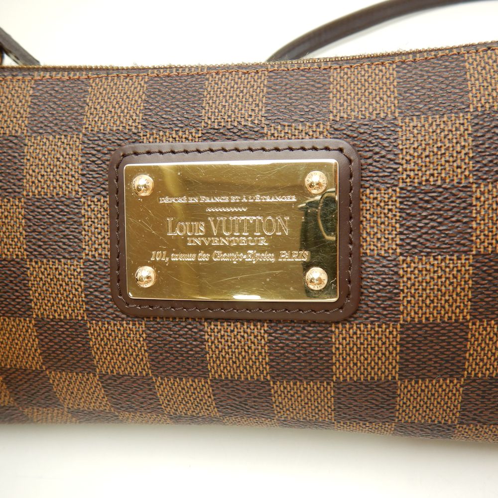 Louis Vuitton Damier Sophie Ebene 2WAY Bag Brown