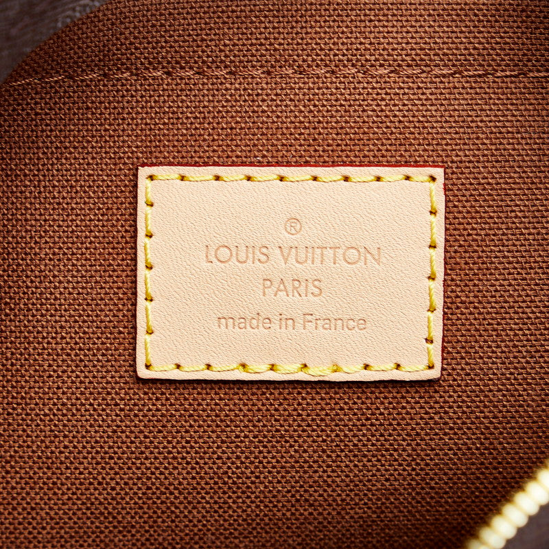 Louis Vuitton Multi Pochette Accessoire Shoulder Bag Rose Claire Brown
