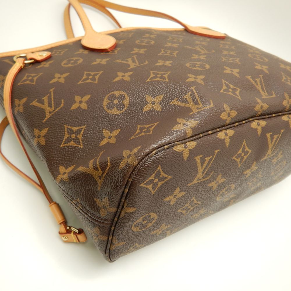 Louis Vuitton Monogram Neverfull PM Pivoine Brown Tote Bag
