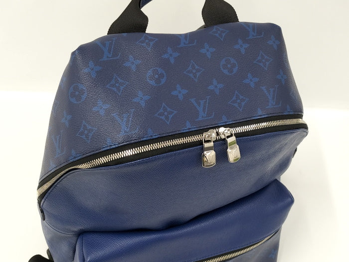 Louis Vuitton Discovery Backpack Tigarama Cobalt