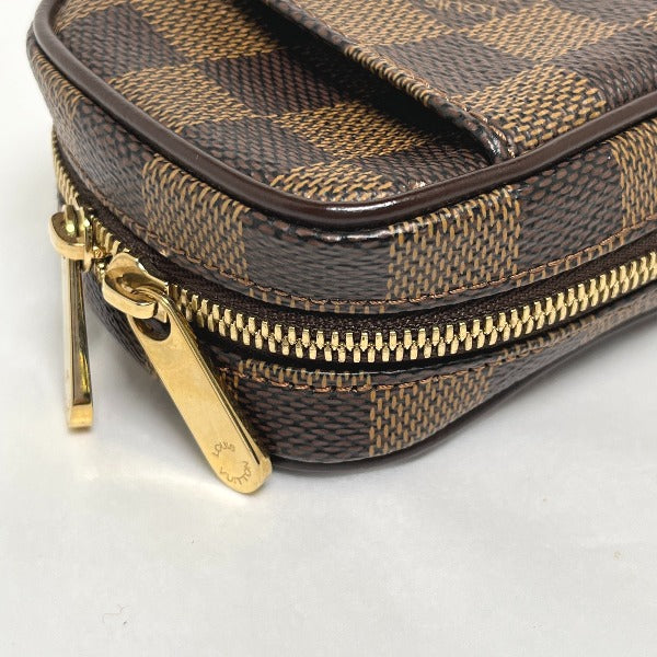 Louis Vuitton Etuio Kapi PM Damier Pouch Brown