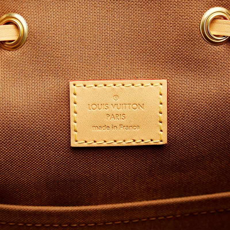 Louis Vuitton Monogram Monsouris PM Rucksack Backpack Brown