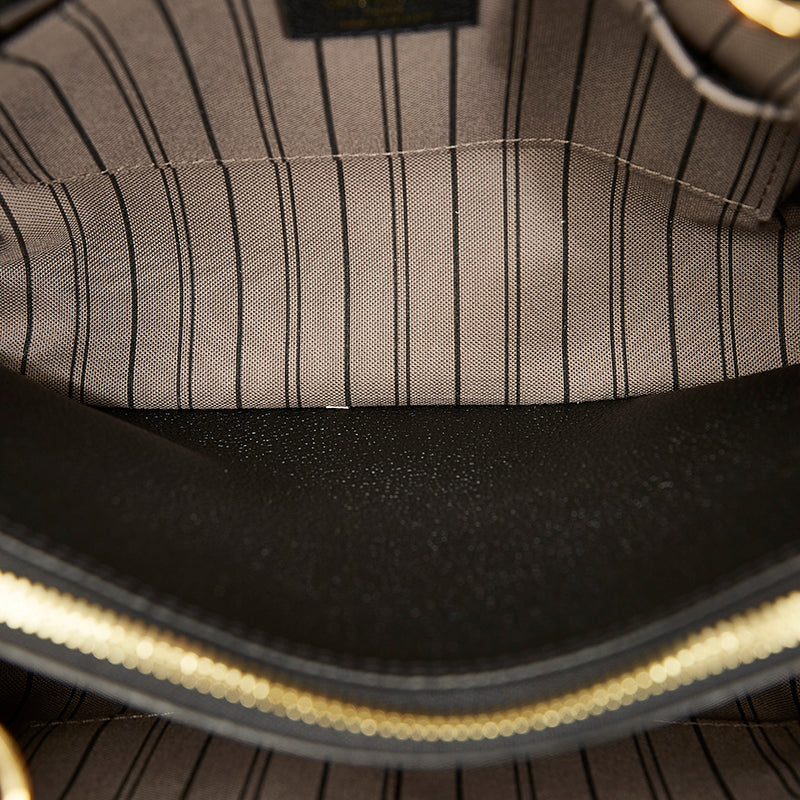 Louis Vuitton Empreinte Montaigne BB Shoulder Bag Black