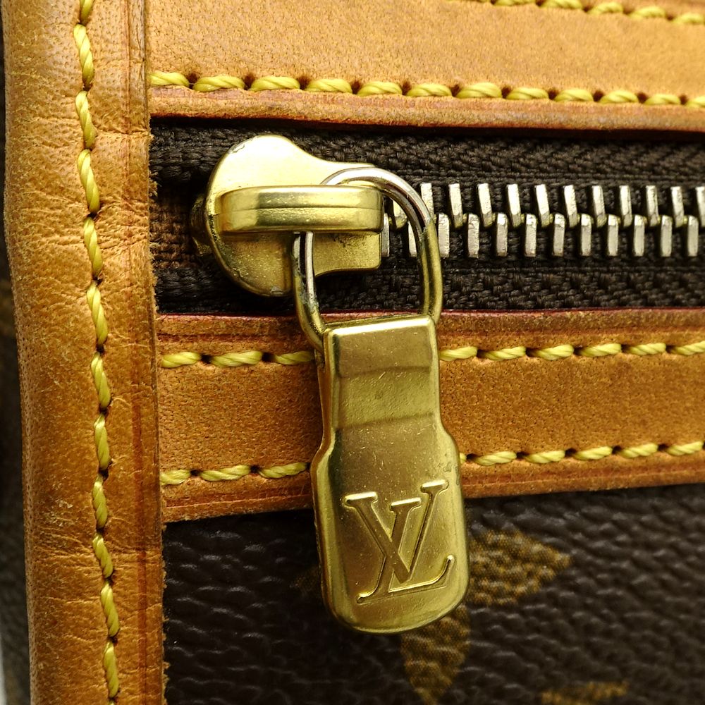 Louis Vuitton Monogram Messenger PM Bosphore Brown Diagonal Hanging
