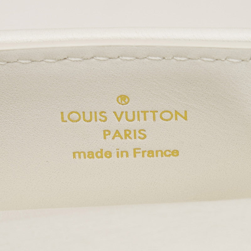 Louis Vuitton New Wave Chain Calf Leather Snow White