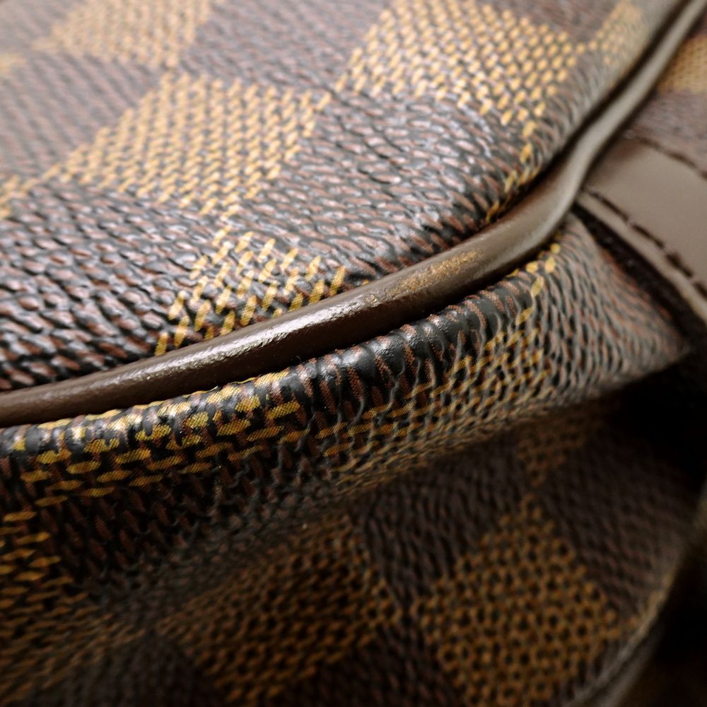Louis Vuitton Damier Saumur 30 Ebene Diagonal Brown