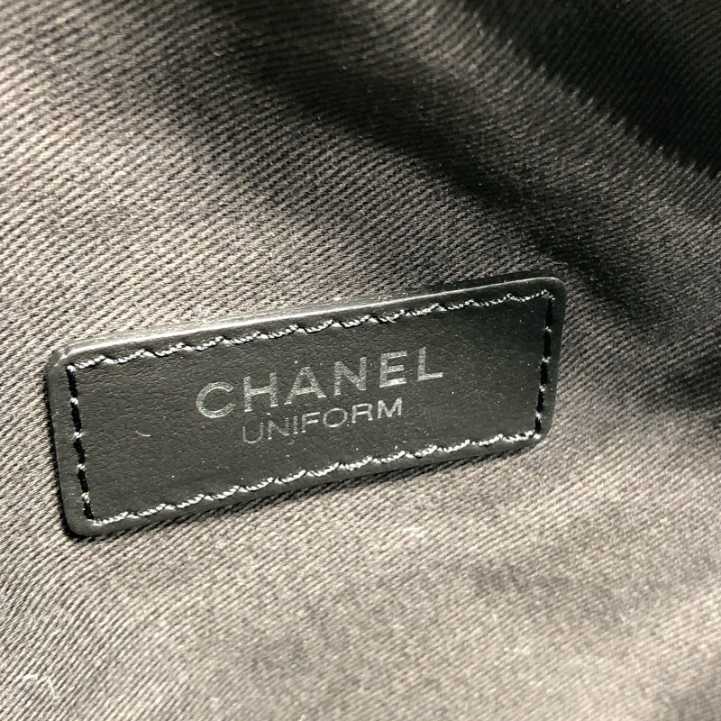 Chanel Matelasse Waist Bag Black