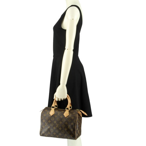 Louis Vuitton Monogram Speedy 25 Handbag