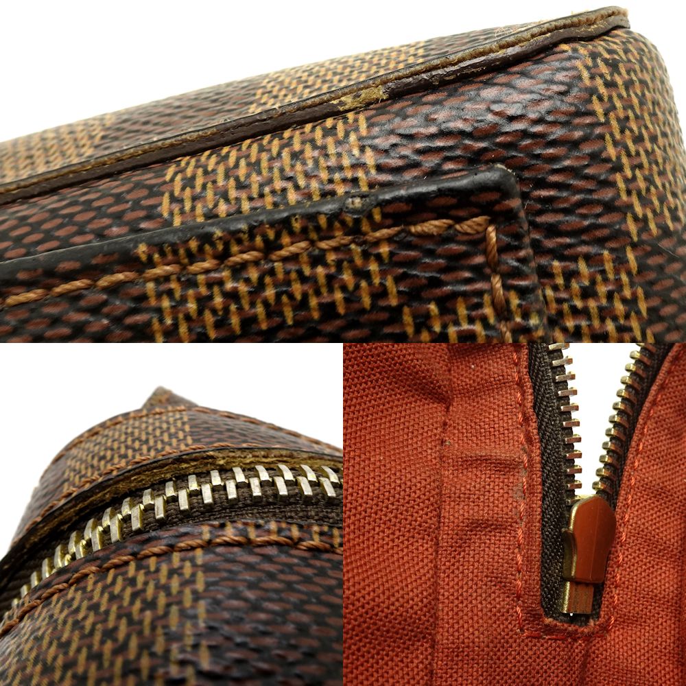 Louis Vuitton  Damier Jeronimos Ebene Body Bag Brown