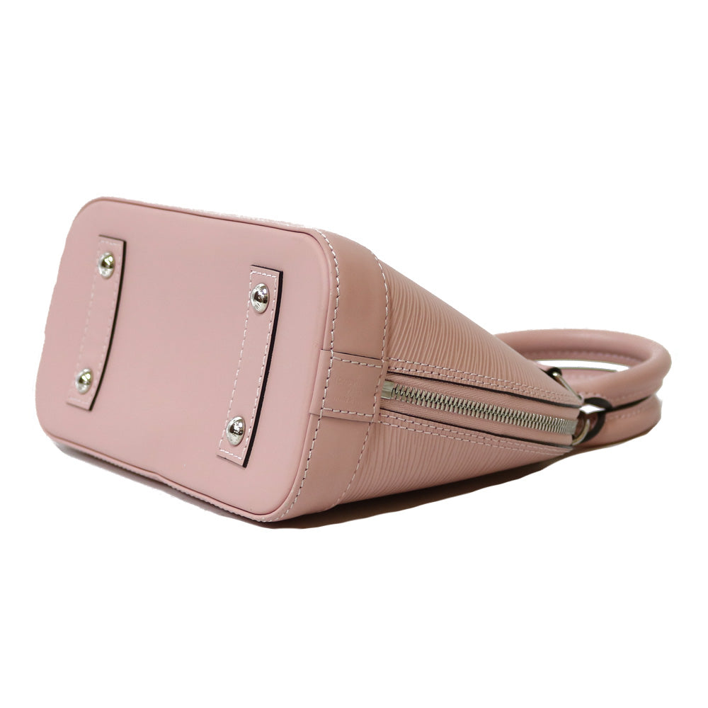 Louis Vuitton Alma BB Epi Shoulder Bag Pink