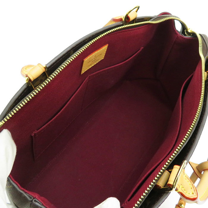 Louis Vuitton Petit Palais PM Monogram 2way Handbag