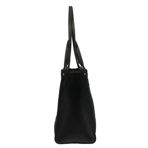 Louis Vuitton Tote Bag On The Go MM Noir
