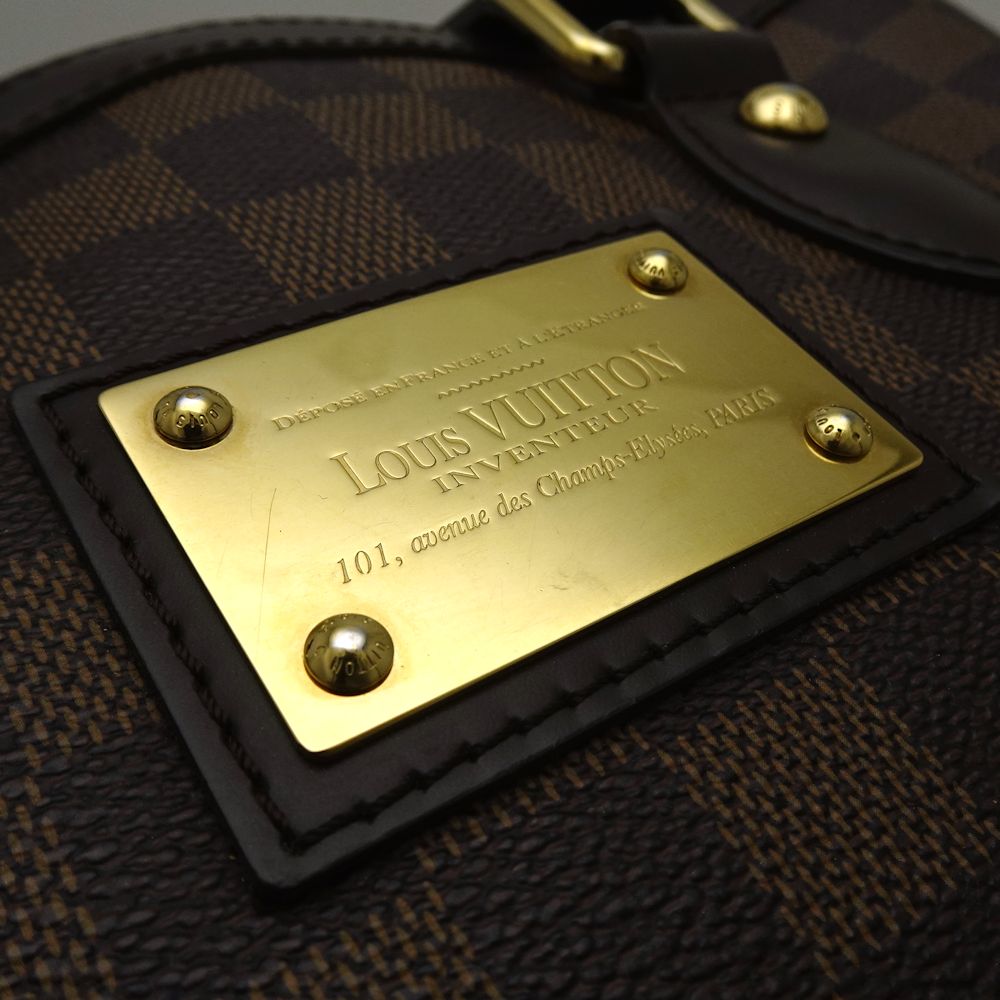 Louis Vuitton Damier Hampstead PM Ebene Tote Bag