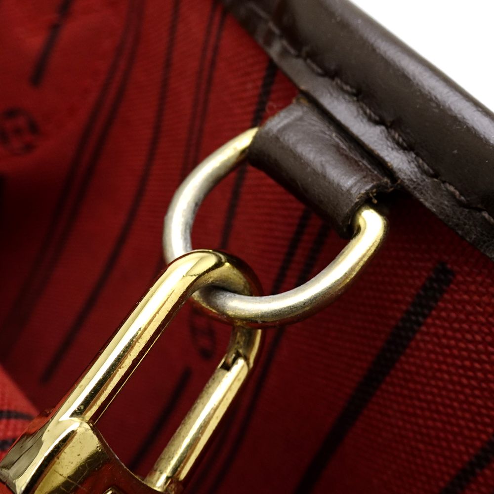 Louis Vuitton Damier Neverfull PM Ebene Tote Bag