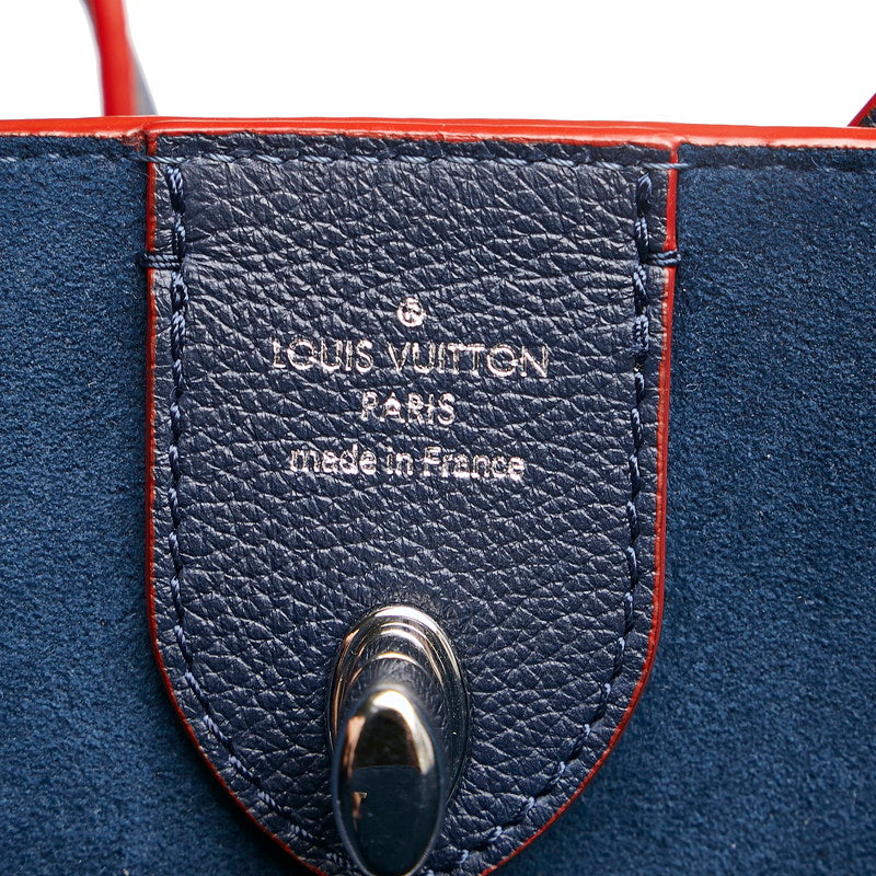 Louis Vuitton Rock Me Go Tote Bag Marine Rouge Navy