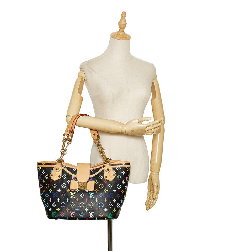 Louis Vuitton Multicolor Annie GM Chain Tote Bag Noir Black