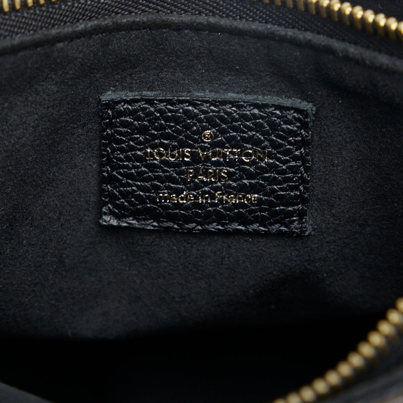 Louis Vuitton Surenne BB Chain Shoulder Bag Brown