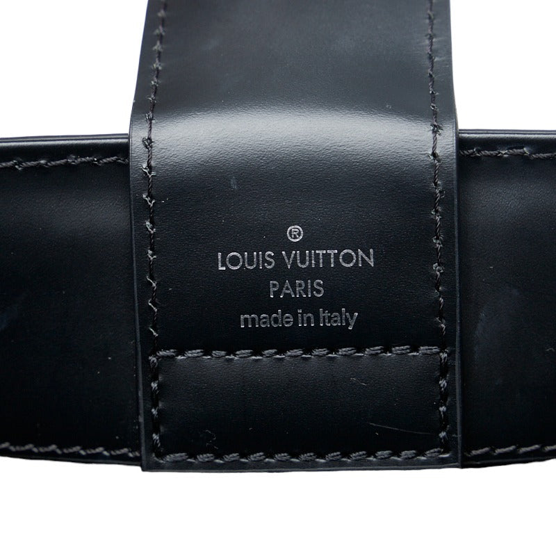 Louis Vuitton Epi Kleber MM Handbag Shoulder Bag Noir Black