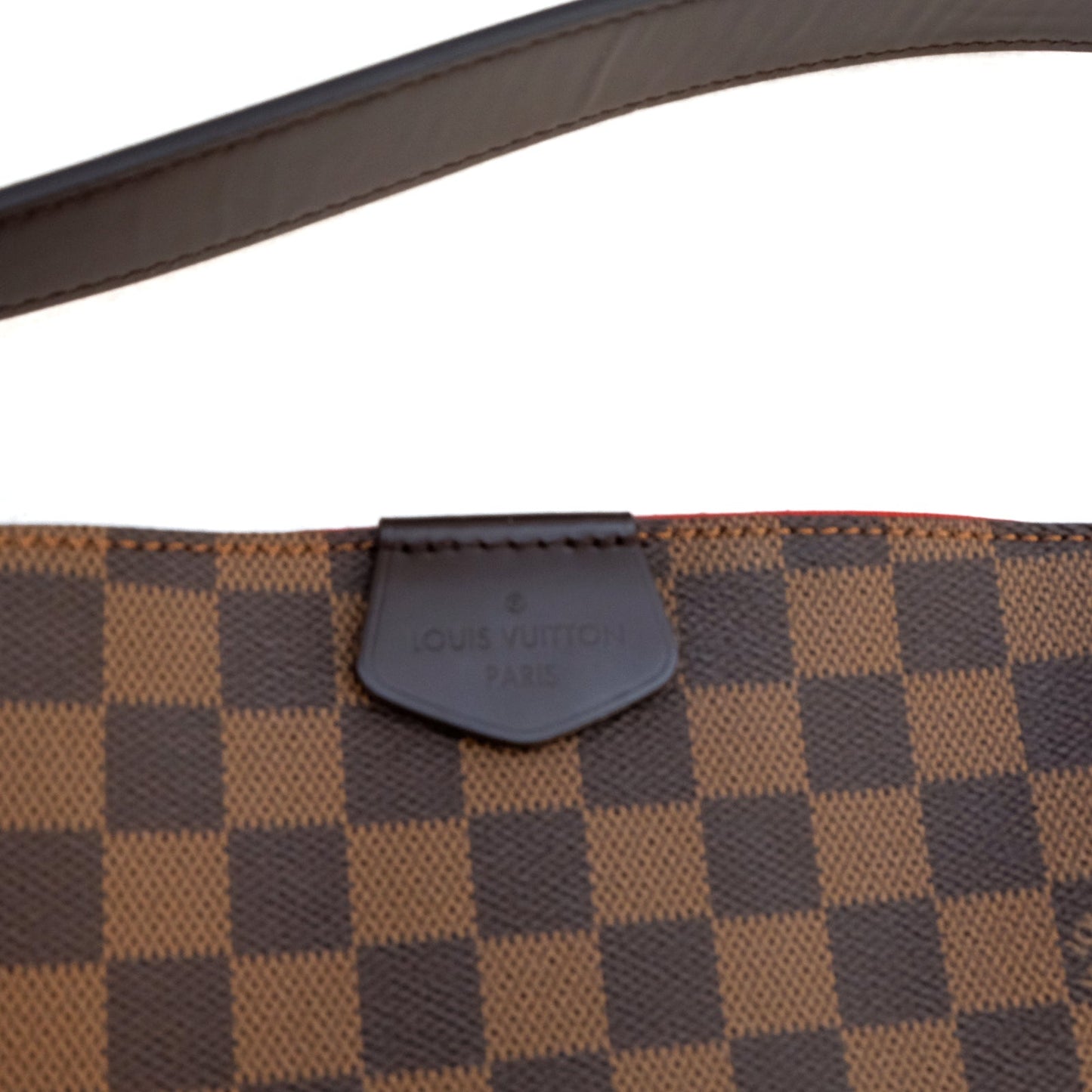 Louis Vuitton Graceful PM Shoulder Bag Bag PVC Coated Canvas