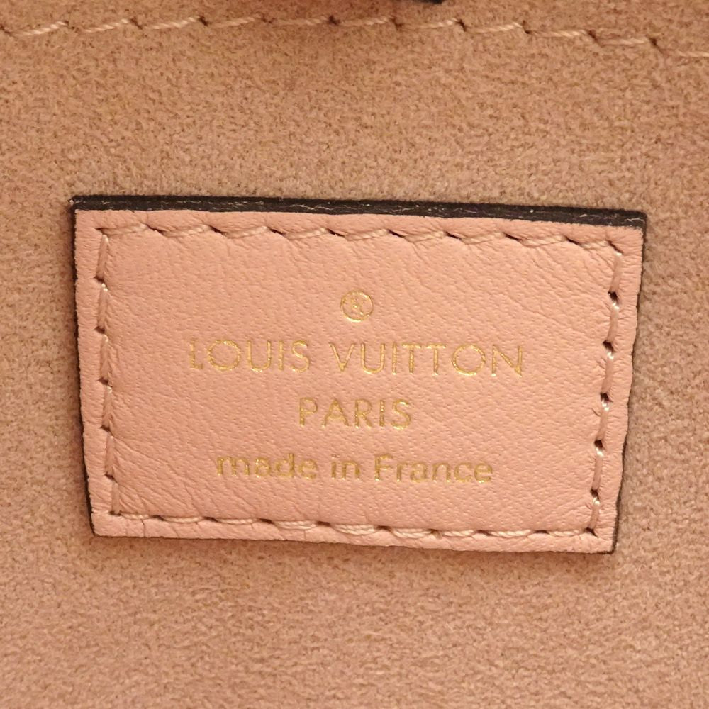 Louis Vuitton Monogram Locky BB Rose Poodle 2WAY Bag